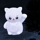 Color Changing LED Lamp Night Light CAT Animal Shape Home Party Decor Gift LJ