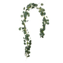 2M Artificial Eucalyptus Garland Hanging Rattan Wedding Greenery Party Back B8O7