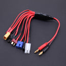 8 in 1 Lipo Battery Charger Multi Charging Plug Convert Cable for RC Car