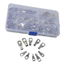 90x Heavy Duty Tinned Copper Wire Lugs Battery Cable Ends Eyelets SC Ring