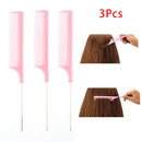 3Pcs Highlight Comb Hair Combs Hair Salon Dye Comb Separate Parting Hair Sty Hn