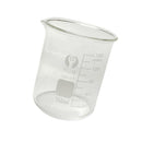 150ml Borosilicate Glass Lab Chemistry Beaker Low Form Test Measuring New