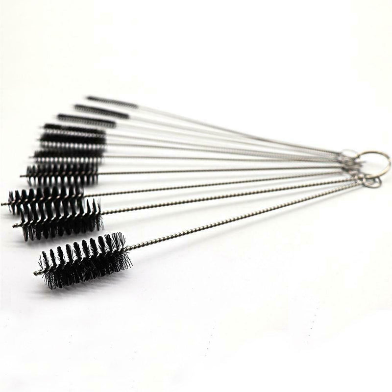 10pcs Airbrush Spray Gun Nozzle Cleaning Brush Repair Tool Hot