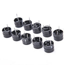 High quality!10pcs 5v Active Buzzer Magnetic Long Continous Beep Toneã€New JC&j