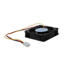 60mm x 60mm x 15mm 3 Pins Cooling Fan w Metal Finger Guards O5S8