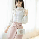 Women'S Bag New Luxury Diamond Evening Dinner Bag Sweet Lady Shoulder Slung