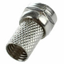 15 Pcs RG6 F-Type Twist-On Coax Coaxial Cable RF Connector Male for CCTV Ca N9R1