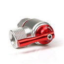 Mini Bicycle Pump Aluminum Alloy Pump Head Portable Emergency Cycling Pump  W5C6