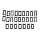 14 Pin DIP/DIL Turned Pin IC Socket Connector 0.3 inch Pitch 25pcs T3M6