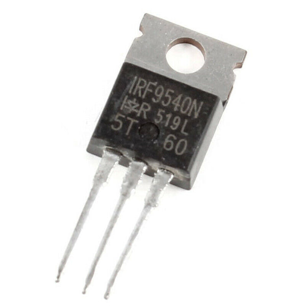 IRF9540N P-Channel Power MOSFET Transistor 100V 23A 117M Ohm