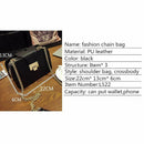 Spring New Fashion Women Shoulder Bag Chain Strap Flap Designer Handbags Cl