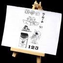 Learning Silicone Clear Stamp Seal Scrapbooking Diary Crafts Muilt Photo Ca Q3N7