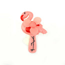 Flamingo Mini Fan Hand Held Desk Humidification Handheld Wate Mist Fan for Kid3C