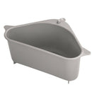 2Pack Triple-cornered Storage Holder Drain Shelf Kitchen Multi-Purpose Bask T6R6