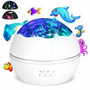 Star Projector Light, Night Lamp Romantic Rotating Sea Animals Star Moon Co O1Z5
