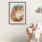 5D DIY Special Shaped Diamond Painting Beauty Cross Stitch Mosaic Kit Decor