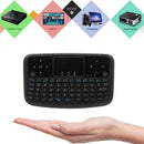 A36 Mini Wireless Keyboard Android Tv 2.4Ghz Air Mouse Rechargeable Touchpa F9H9