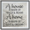 5D DIY Full Drill Diamond Painting Letter Embroidery Mosaic Craft Kit Decor