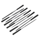 Set of 10pcs Guitar file Repair tool luthier for guitar rope fretboard sadd F8D9