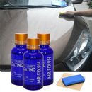 30ML 9H Nano Ceramic Car Glass Coating Liquid Hydrophobic AntiScratch Auto C lj
