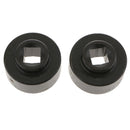 Pair Black Camshaft Adjuster Socket Engine Timing Tool for VW Audi