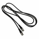 2m Coaxial Cable BNC Male to Male Plug Connector Adapter RG59 I1F5