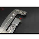 1Pc Semi Automatic Fishing Hook Line Tier Tie Binding Device Tool I7E6