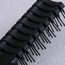 Men Plastic Vent Hair Brush Comb Anti-Static, Massage Hair Care Ribs Comb-ME