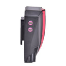 Rear Bike Bicycle Tail Light Beam Safety Warning Red La&+