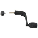 Black plastic power handle fishing reel crank crank arm Spinning Reel
