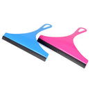 Silicone Water Wiper Soap Cleaner Scraper Blade Squeeze Window Washing Clea  BX