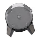 Solar Powered 360 Degree Jewelry Rotating Display Stand Turn Table LED Ligh