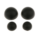 Anti-skid Pad Silicone Mini Heart Reduction Stand Cooling Balls for Computer