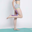 Leg Arm Chest Exerciser Workout Fitness Equipment for Thigh Master (Purple) A