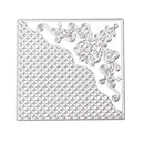 DIY Square Lace Metal Cutting Dies Stencils Scrapbook Album Paper Card Craft