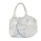 Fleece Shoulder Bag Women Sheep Print Handbag Winter Fuzzy Crossbody Satchel
