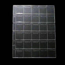 30-Pockets Album Pages Holders Folder Sheets For Classic Coin Storage Collection