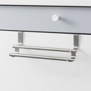 Kitchen Towel Holder Extendable Bathroom Towel Bar Stainless Steel Storage  V7P8