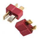 5 Pair Deans Ultra Plug T Male+Female Connector for RC Li-Po Battery Car Pl