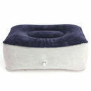 Inflatable Foot Rest Pillow Cushion Air Travel Office Home Leg Footrest R BVY