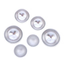 6Pcs/Set Bath Bomb Mold Aluminum Alloy Ball Sphere Mold Cake Baking Pastry SEAU