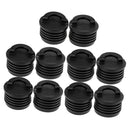10x Plastic Marine Boat Yacht Scupper Stopper Drain Holes Plugs Replacements