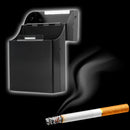 Light Aluminum Cigarette Cigar Case Pocket Box Container Storage Holder Pro-AU
