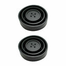 2Pcs Universal Seal Cap Dust Cover 5 Sizes for Car Headlight LED HID Lamp Kit