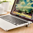 4Pcs/set Notebook Cooling Pads Skidproof Feet Heat Reduction Cooler Stand Holder