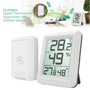 Digital LCD Wireless Thermometer Indoor Hygrometer Temperature Humidity Meter