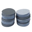 100Pcs 2 Inch 3000 Grit Grinding Abrasive Sanding Sandpaper Disc for Wood F X4R8