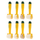 8pcs Wallpaper Seam Roller Hand Pressure Roll DIY Tool  Barrel Shape Roller
