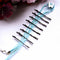 Lots 56Pcs Invisible Hair Clips Flat Top Bobby Pins Grips Salon Barrette Black