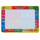 Coolplay CP1381 80X60cm Big Size 4colors Baby Water Drawing Mat with 1 Magi